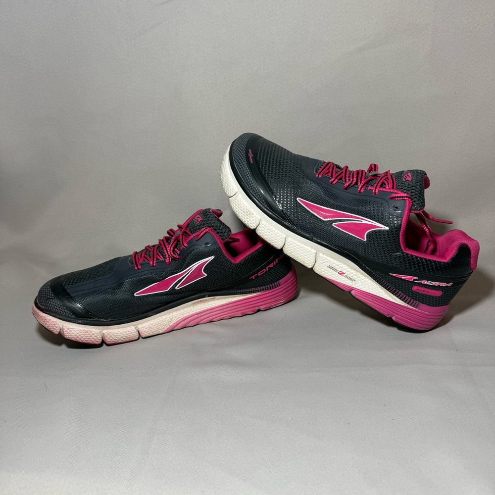 Altra Torin 2.5 2 Women’s Running Shoes Sneakers Black Pink sz: 11